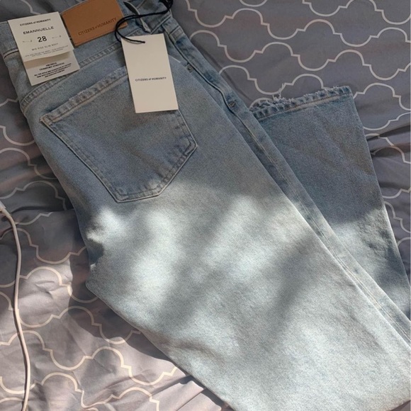 NWT! 🏷 Citizens of Humanity “Emanuelle” Jeans - Picture 4 of 6